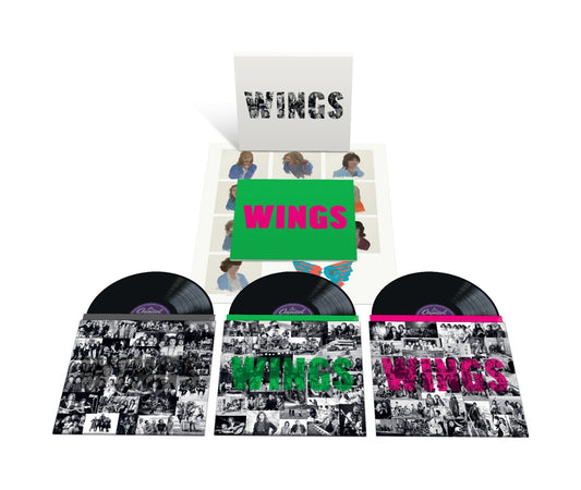 Wings [Deluxe 180G 3LP] |