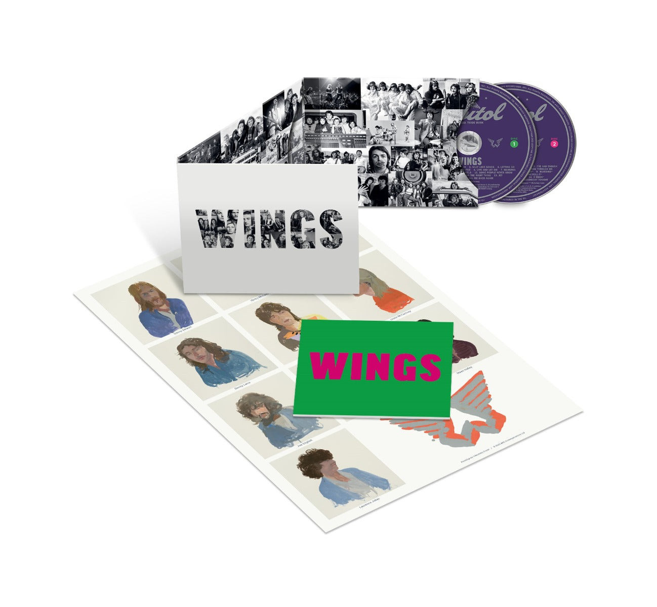 Wings [Deluxe 2CD] |