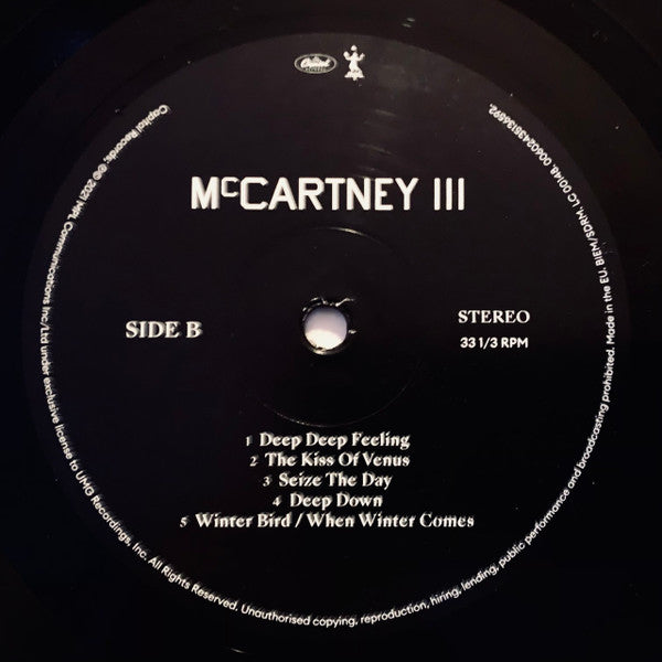McCartney III | Mint (M) Mint (M) - ROCK *SEALED*