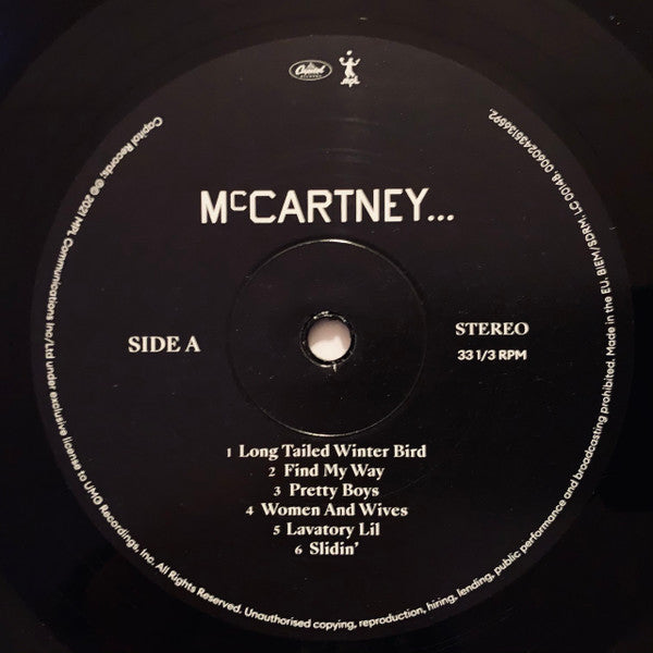 McCartney III | Mint (M) Mint (M) - ROCK *SEALED*
