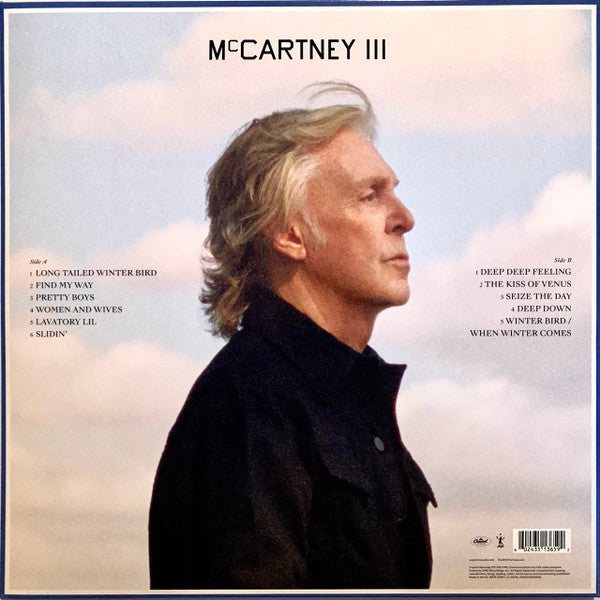 McCartney III | Mint (M) Mint (M) - ROCK *SEALED*