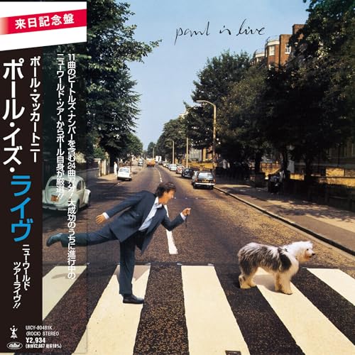 Paul Is Live [Shm-Cd] |
