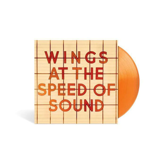 At The Speed Of Sound (Limited Edition, Clear Vinyl, Orange) | Mint (M) Mint (M) - ROCK *COLOR/SEALED*