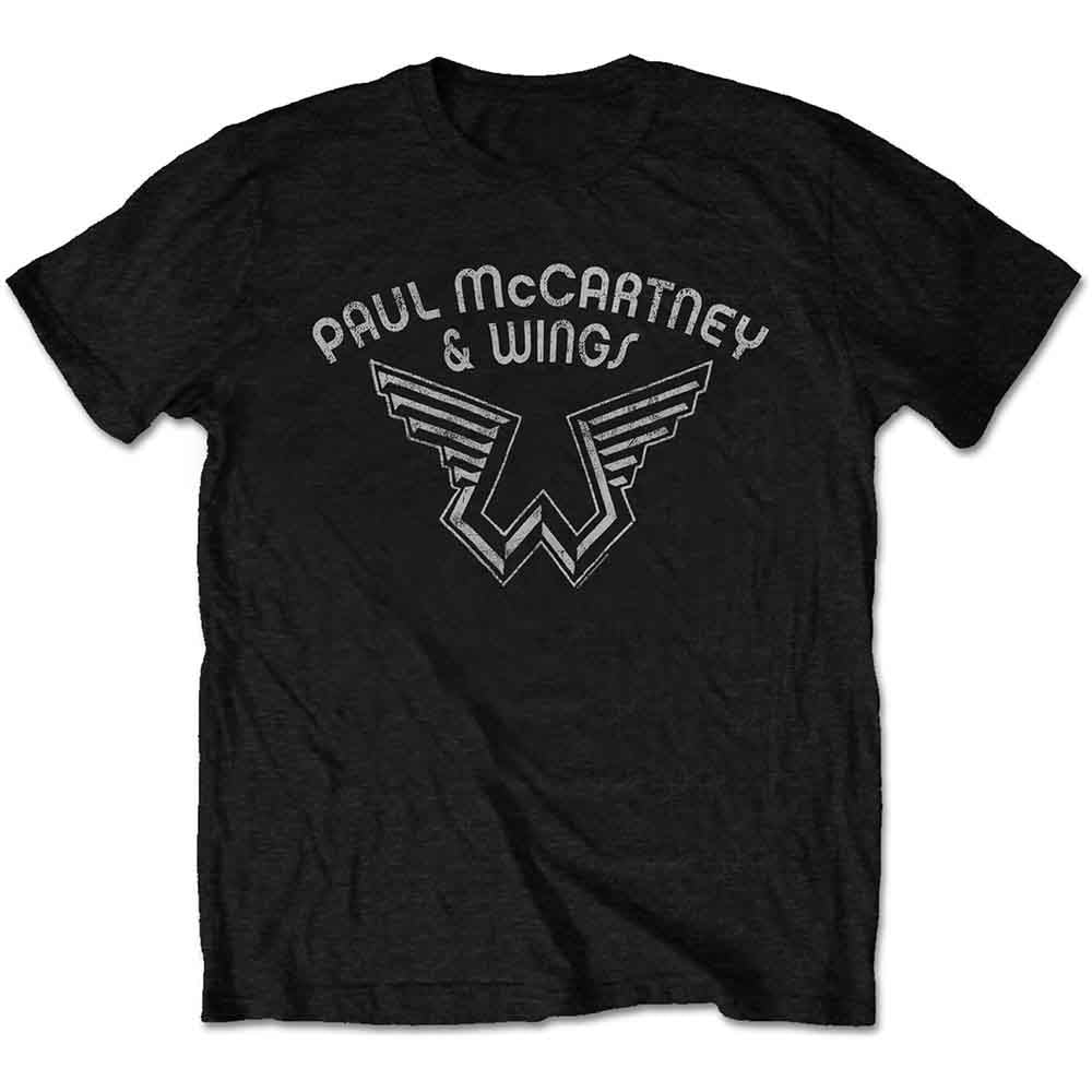 Wings Logo | Black