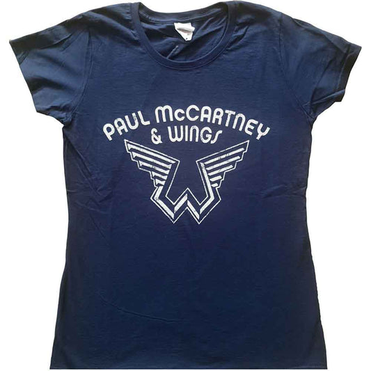 Wings Logo | Women's | Blue