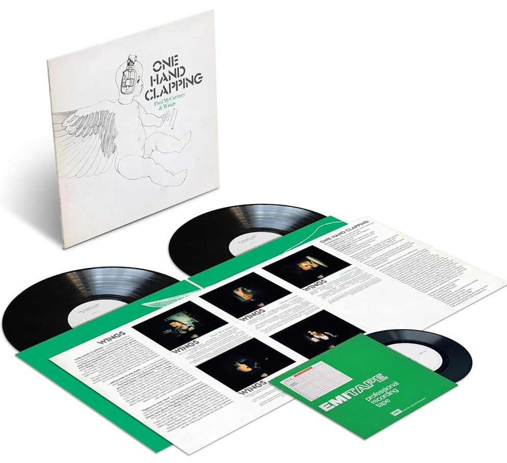 One Hand Clapping: Deluxe Edition (180 Gram Vinyl, Bonus 7" Vinyl) (2 Lp's) |