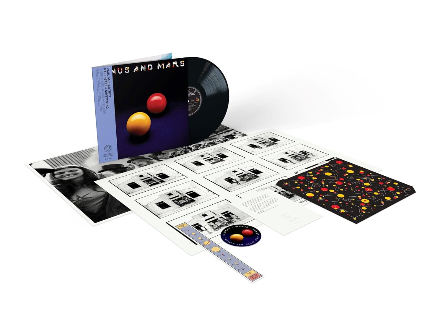 Venus And Mars (Limited Edition, 180 Gram Vinyl, Half-Speed Mastering, Anniversary Edition) |