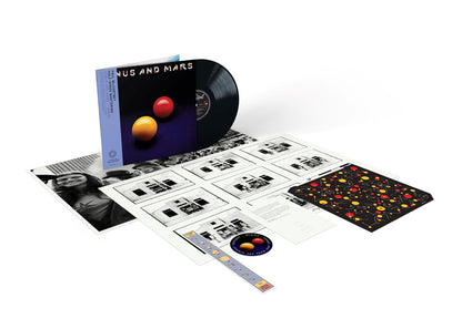 Venus And Mars (Limited Edition, 180 Gram Vinyl, Half-Speed Mastering, Anniversary Edition) |