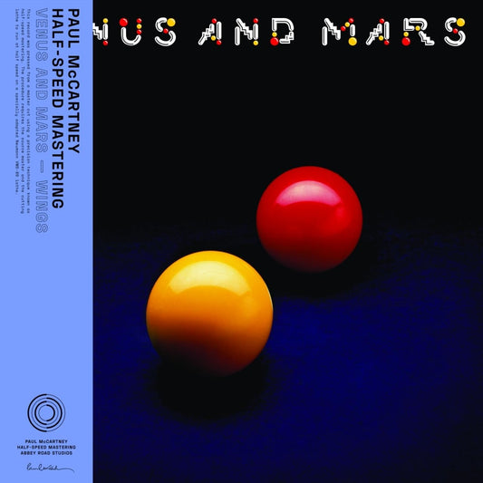 Venus And Mars (Limited Edition, 180 Gram Vinyl, Half-Speed Mastering, Anniversary Edition) |