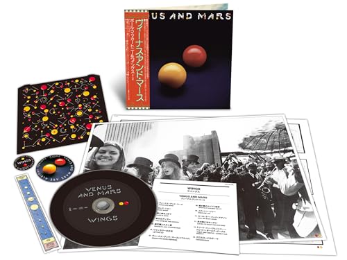 Venus And Mars (Limited Edition, SHM-CD) |