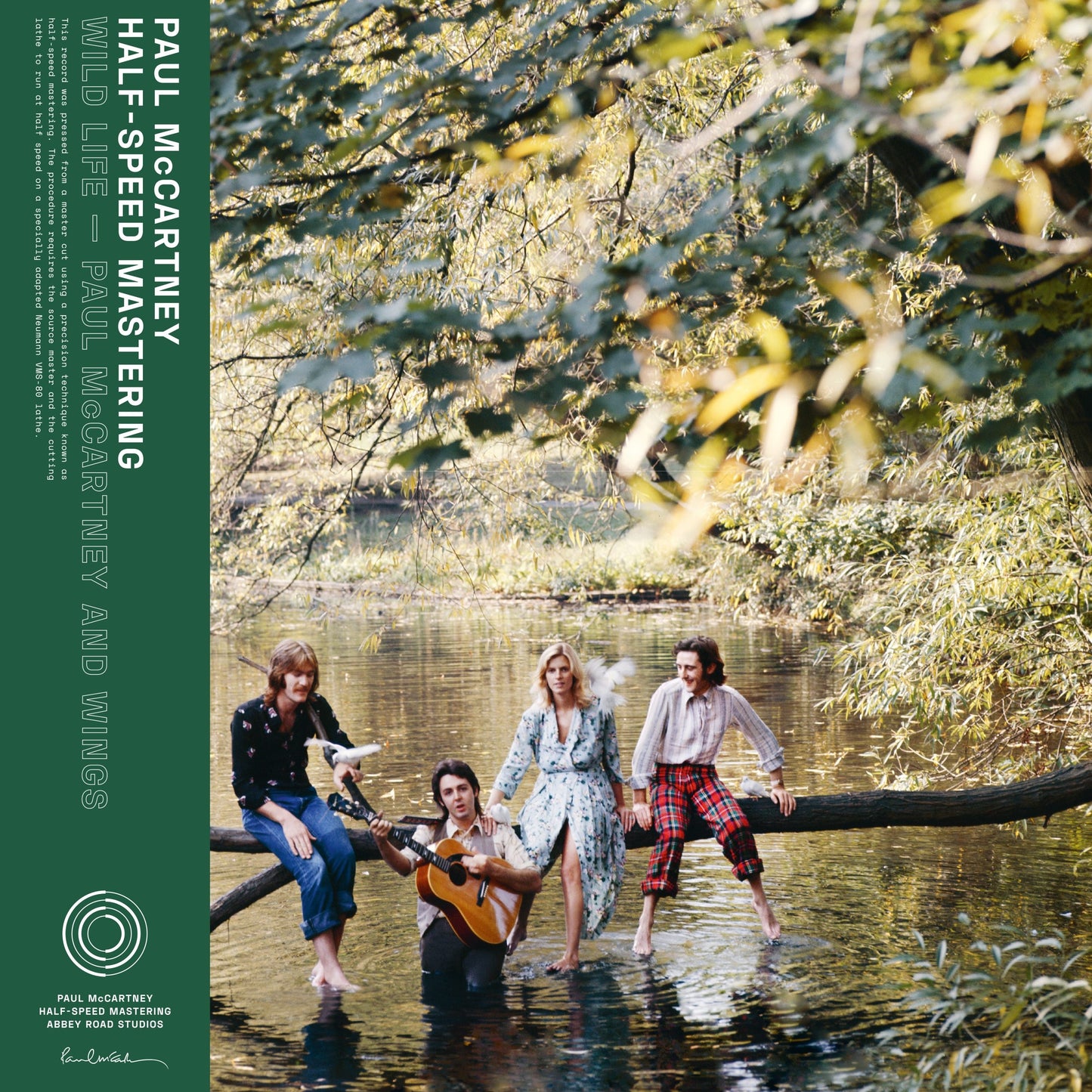 Wild Life (50th Anniversary) [Half-Speed Master LP] [Limited Edition] |