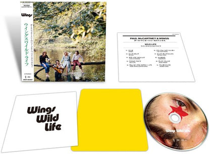 Wild Life (Limited Edition, Booklet, Super-High Material CD) |