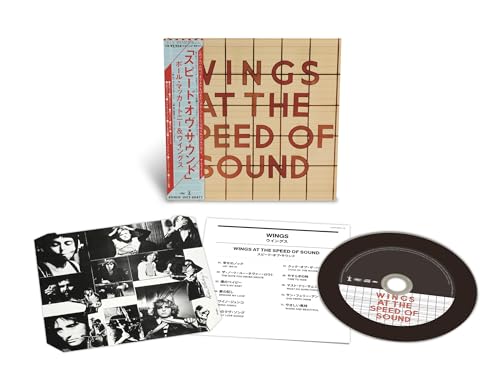 Wings At The Speed Of Sound Limited Edition, SHM-CD) |