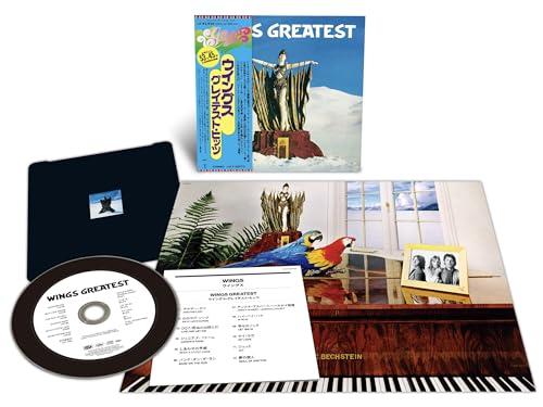 Wings Greatest (Limited Edition, SHM-CD) |