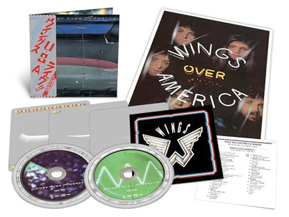 Wings Over America (Limited Edition, SHM-CD Edition) (2 Cd's) |