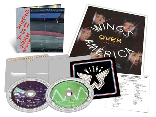 Wings Over America (Limited Edition, SHM-CD Edition) (2 Cd's) |