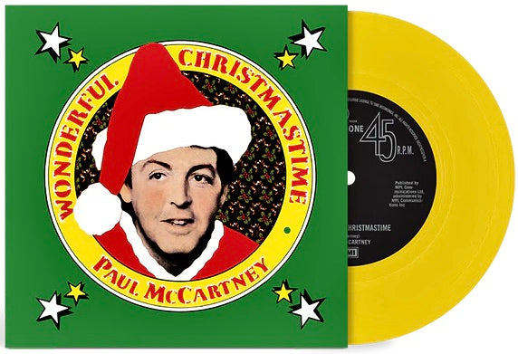 Wonderful Christmastime [Canary Yellow 7" Single] |