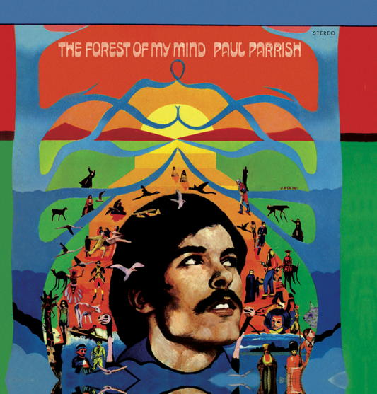 Paul Parrish - The Forest Of My Mind |