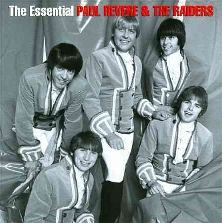 The Essential Paul Revere and The Raiders (2 Cd's) |