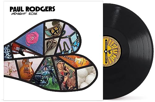 Paul Rodgers - Midnight Rose (VINYL LP) | NEW - ROCK *NEW*