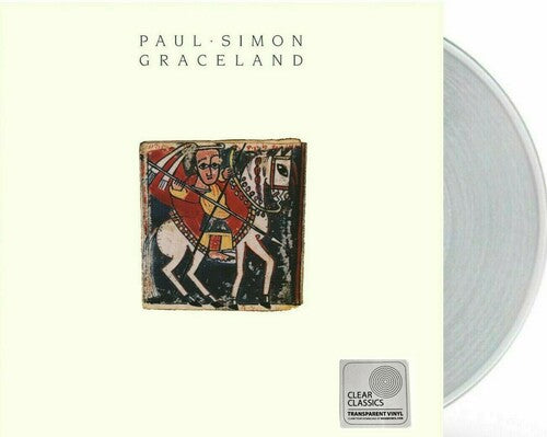 Graceland (Clear Vinyl) [Import] | Mint (M) Mint (M) - FOLK *SEALED/COLOR*