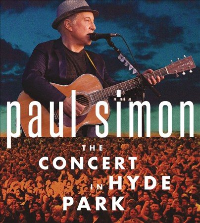 Paul Simon - THE CONCERT IN HYDE PARK (CD/DVD) |