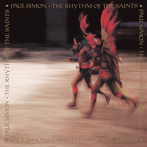 Paul Simon The Rhythm Of The Saints (140 Gram Vinyl, Download Insert) LP Mint (M) Mint (M)