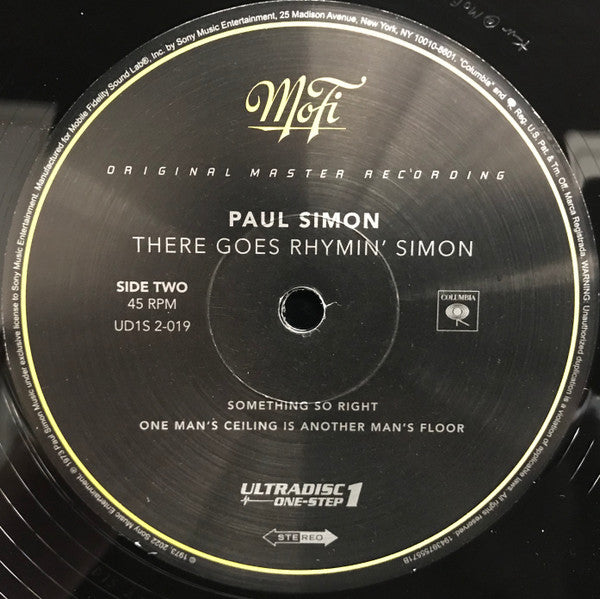 There Goes Rhymin' Simon | Mint (M) Mint (M) - ROCK *MF BOX*