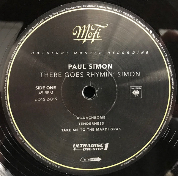 There Goes Rhymin' Simon | Mint (M) Mint (M) - ROCK *MF BOX*