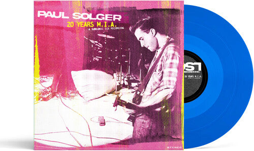 Paul Solger "20 Years M.I.A." [Color Vinyl] |