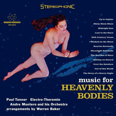 Paul Tanner - Music For Heavenly Bodies (Blue Vinyl) |