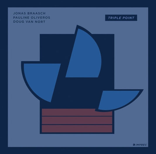 Pauline Oliveros, Doug Van Nort) Triple Point (Jon - Empac Sessions [CD] |