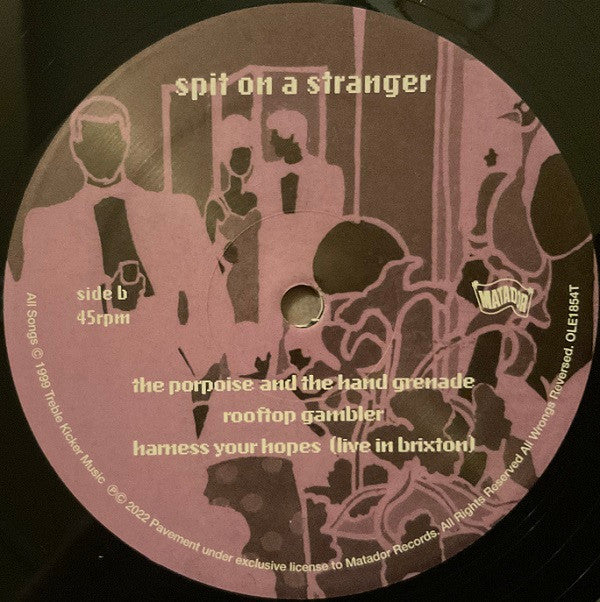 Spit On A Stranger | Mint (M) Mint (M)
