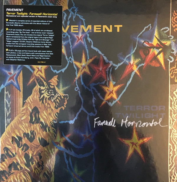 Pavement Terror Twilight: Farewell Horizontal Matador, Matador Box, Comp, Ltd + LP, Album, RE, RM + 3xLP, Comp, R Mint (M) Mint (M)