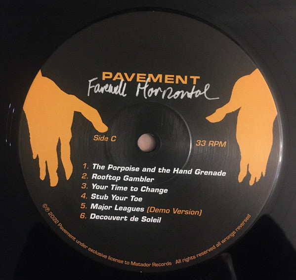 Terror Twilight: Farewell Horizontal | Mint (M) Mint (M) - ALT/INDIE