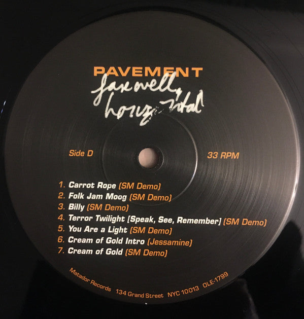 Terror Twilight: Farewell Horizontal | Mint (M) Mint (M) - ALT/INDIE