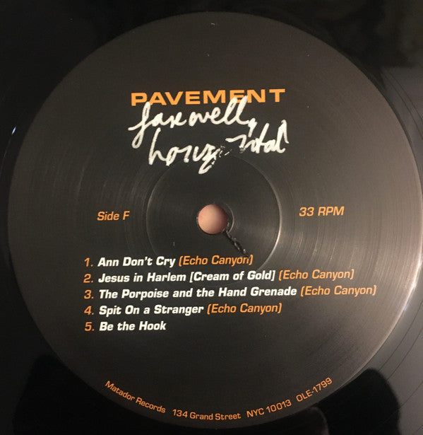 Terror Twilight: Farewell Horizontal | Mint (M) Mint (M) - ALT/INDIE