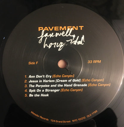 Terror Twilight: Farewell Horizontal | Mint (M) Mint (M) - ALT/INDIE