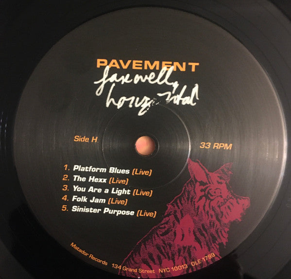 Terror Twilight: Farewell Horizontal | Mint (M) Mint (M) - ALT/INDIE