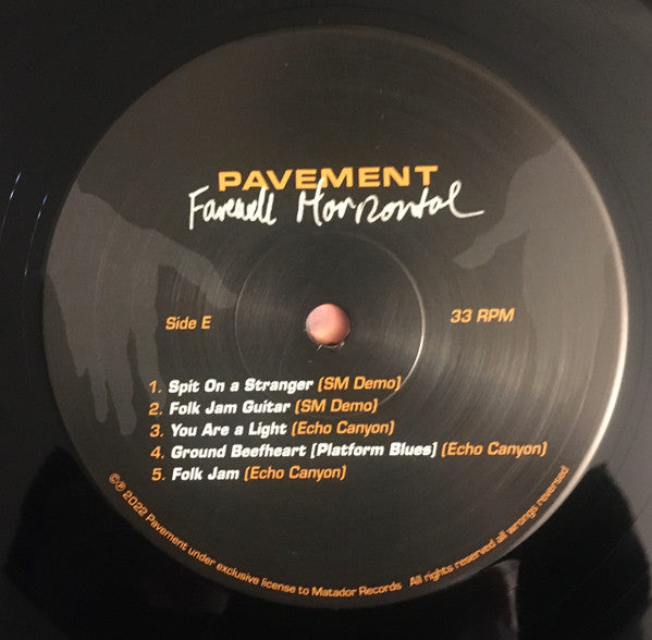 Terror Twilight: Farewell Horizontal | Mint (M) Mint (M) - ALT/INDIE