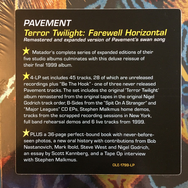 Terror Twilight: Farewell Horizontal | Mint (M) Mint (M) - ALT/INDIE