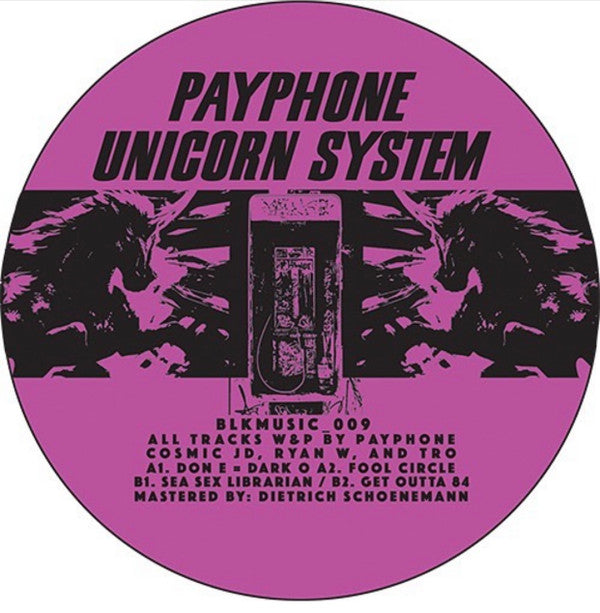 Payphone Unicorn System Blkmarket Music 12", EP Mint (M) Generic