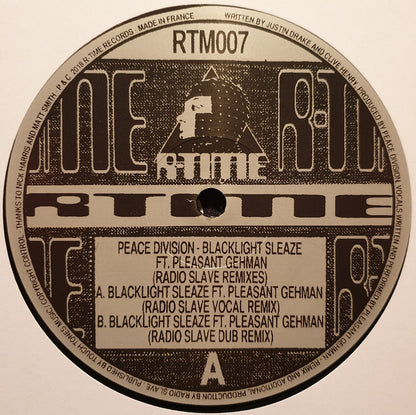 Blacklight Sleaze (Radio Slave Remixes) | Mint (M) Mint (M)
