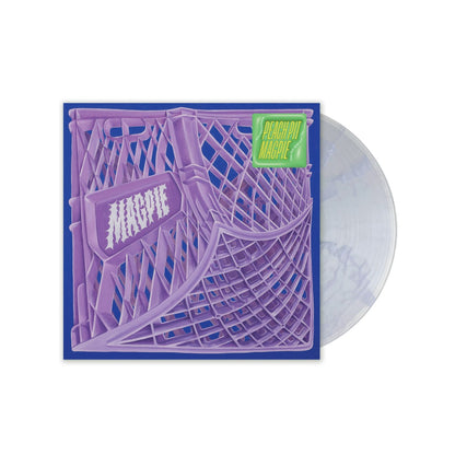 Magpie (Indie Exclusive, Clear White With Swirl Colored Vinyl) |