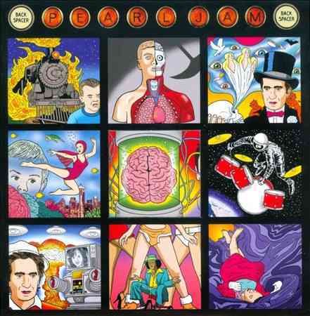 Backspacer (VINYL) | Mint (M) Mint (M) - ALT/INDIE *SEALED*