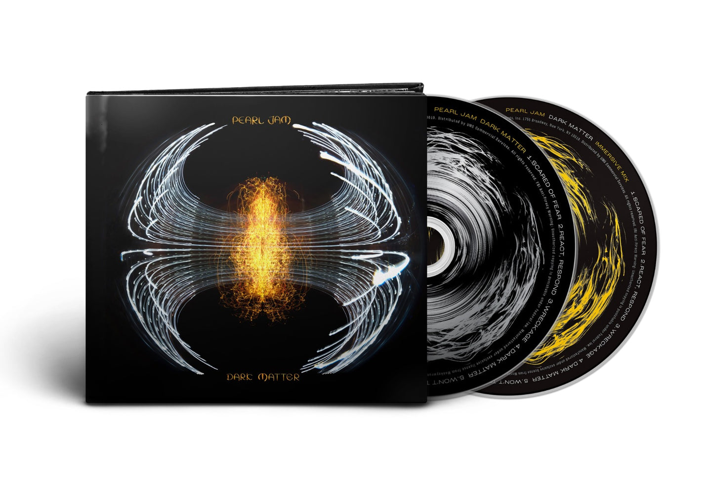Dark Matter [Deluxe CD/Blu-ray Audio] |