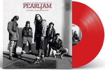 Pearl Jam - Jammin' In The Windy City: Cabaret Metro, Chicago 1992 (Red Colored Vinyl) [Import] |