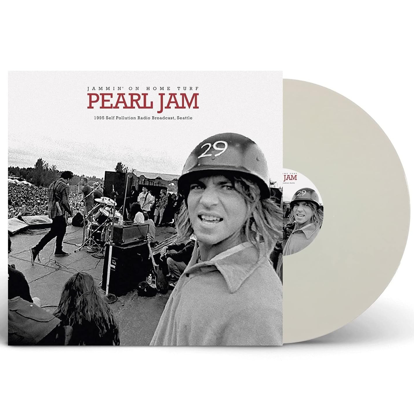 Pearl Jam - Jammin' On Home Turf: Seattle 1995 (Limited Edition, White Colored Vinyl) [Import] |