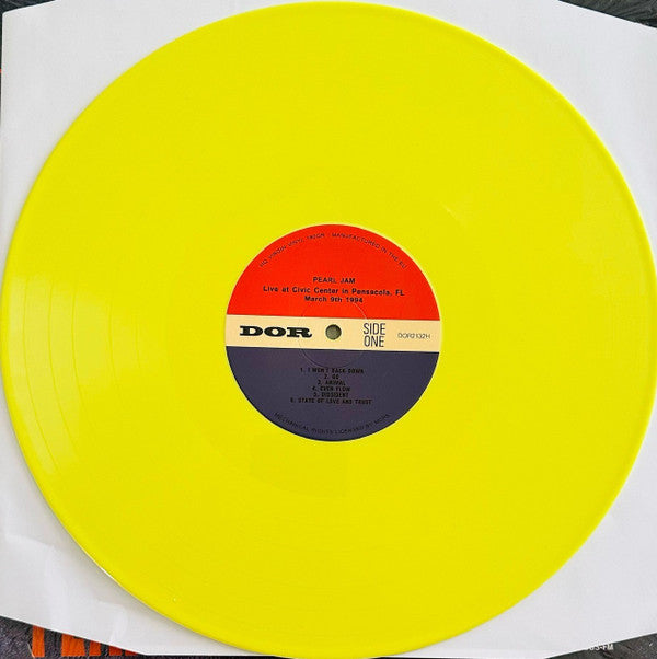 Live At Civic Center In Pensacola, FL March 9th 1994 | Mint (M) Mint (M) - ALT/INDIE *COLOR*