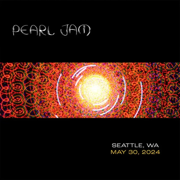 Live in Seattle, WA 5/30/24 (2 Cd's) |